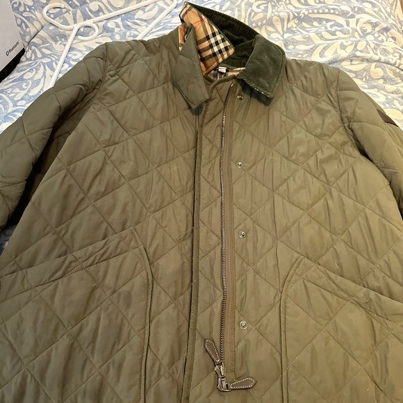 Burberry Coat XL 14-16Great Buy